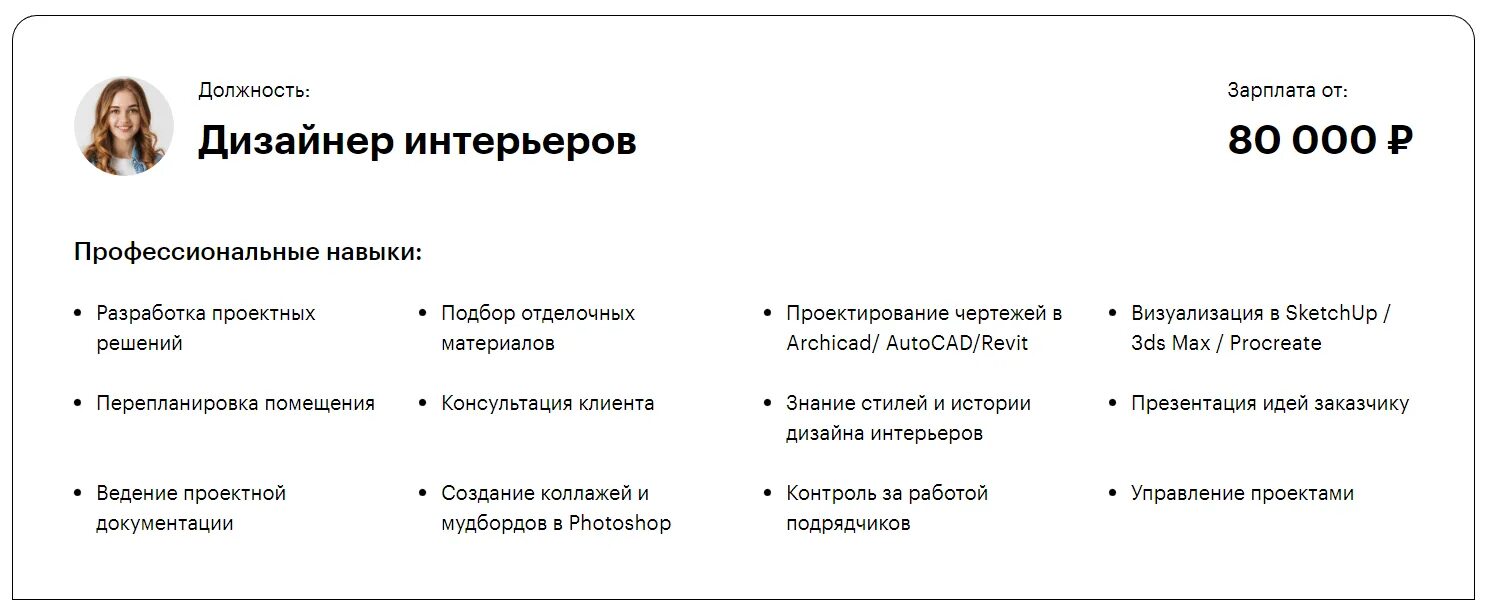 Профессиональные навыки дизайнера интерьера Профессия дизайнер интерьера: где учиться, зарплата, плюсы и минусы. Дизайнер ин