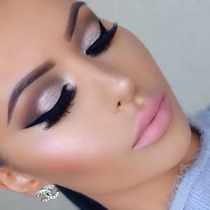 Профессиональный макияж глаз Instagram photo by GLAMREZY ♊ * Jan 16, 2016 at 6:42am UTC Maquillaje de ojos ah