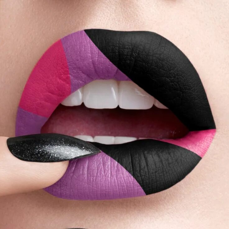 Профессиональный макияж губ COVERGIRL Lipstick art, Lip art, Lip art makeup