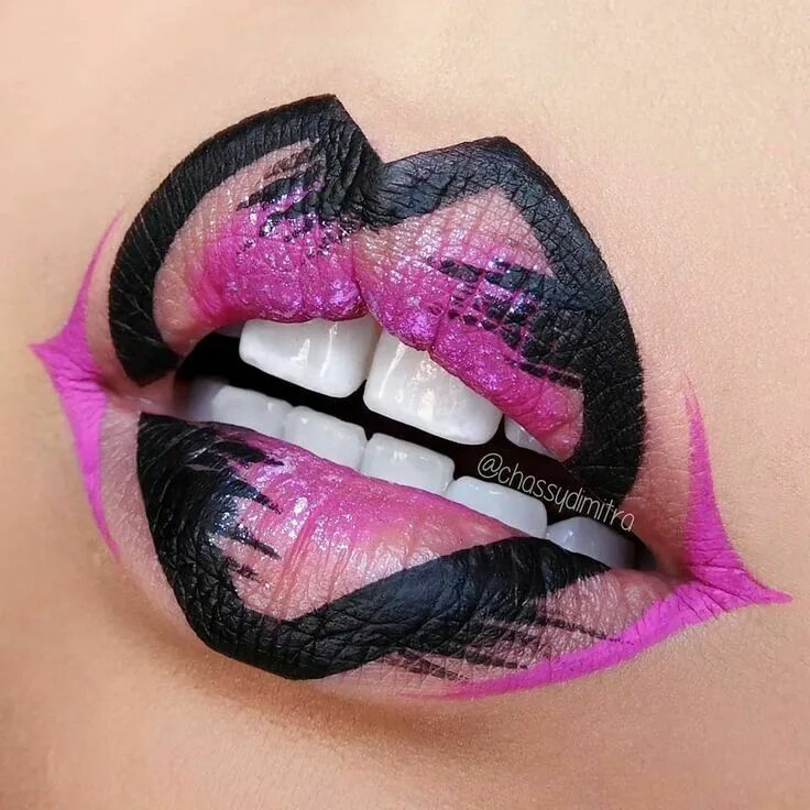 Профессиональный макияж губ Pin by Pinner on ☆ Sugar & Spice & Everything Nice Lips Gallery ☆ Lip makeup, Li