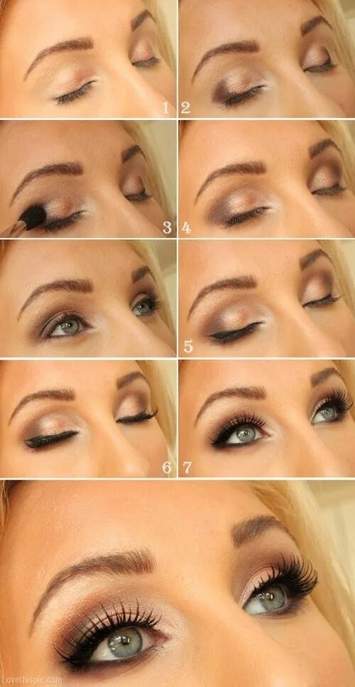 Профессиональный макияж в домашних условиях фото DIY eyeshadow diy eyeshadow diy crafts do it yourself diy art diy tips diy ideas