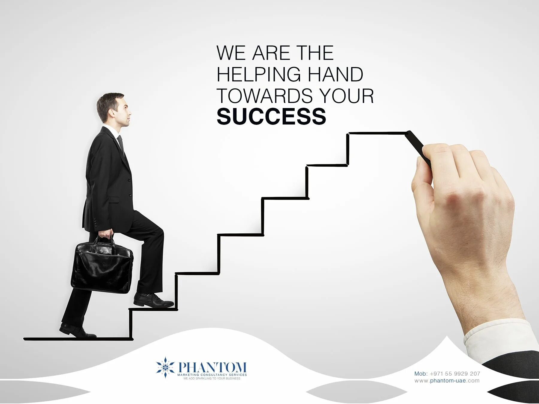 Профессиональный рост фото We are the helping hand towards your Success. www.phantom-uae.com Phantom Market