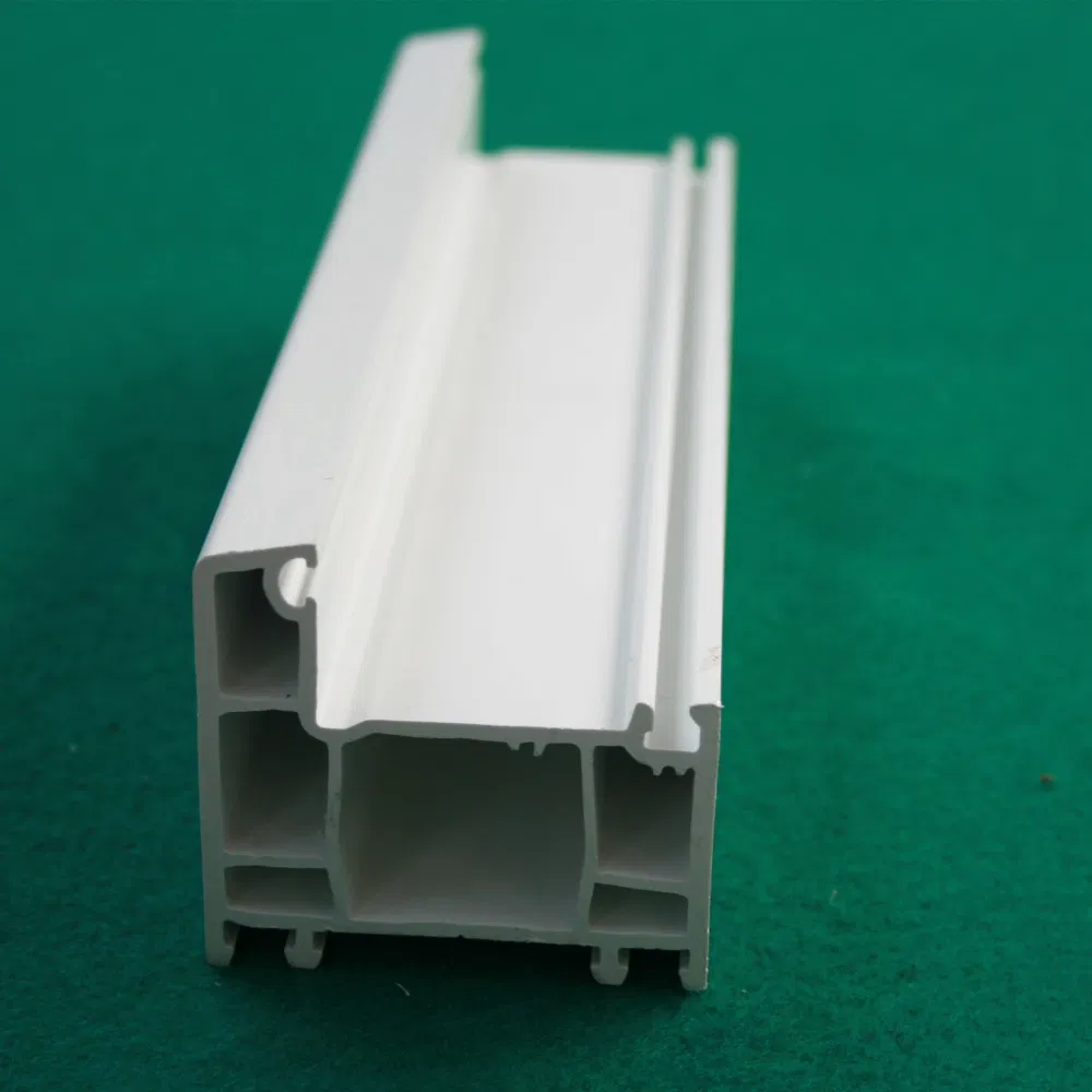 Профиль для оснастки Profil de plastique pour portes et fenêtres PVC - Chine Profil en PVC, PVC blanc