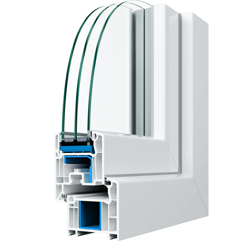 Профиль века фото Купить пластиковые окна из профиля Veka Softline 70 в Тюмени "Эра Пласт"