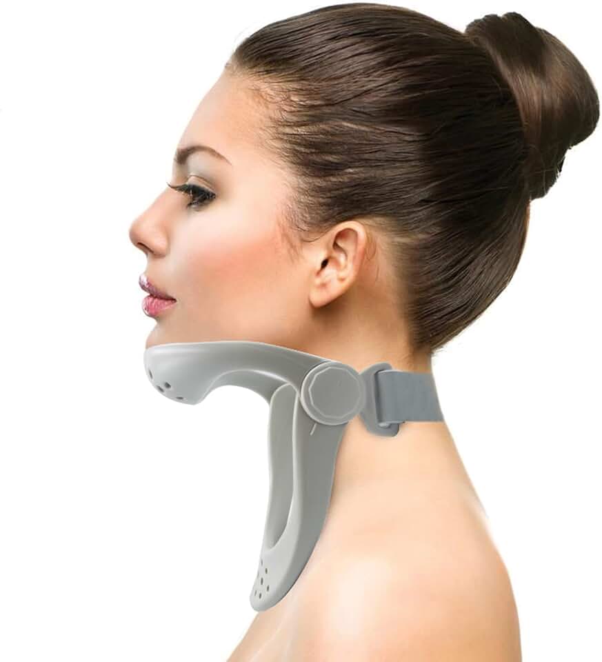 Профиль женской прическе Amazon.com: Headmaster Neck Brace