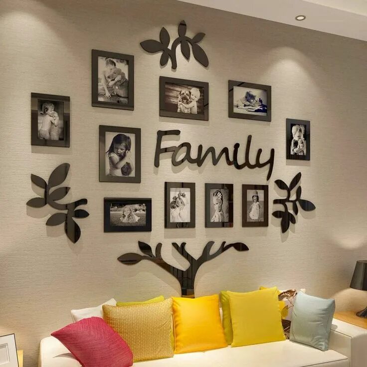 Профили на стену декор Mercari: Your Marketplace Family tree wall decor, Family wall decor, Family wall