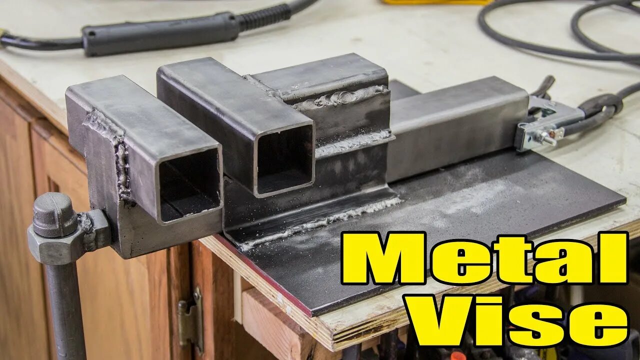 Профильные самоделки DIY Metal Vise - YouTube