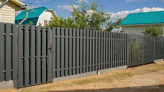 Профильный забор фото Mojaiskie-zabory. rf, fences and barriers, Mozhaysk, Polevaya Street, 1А - Yande