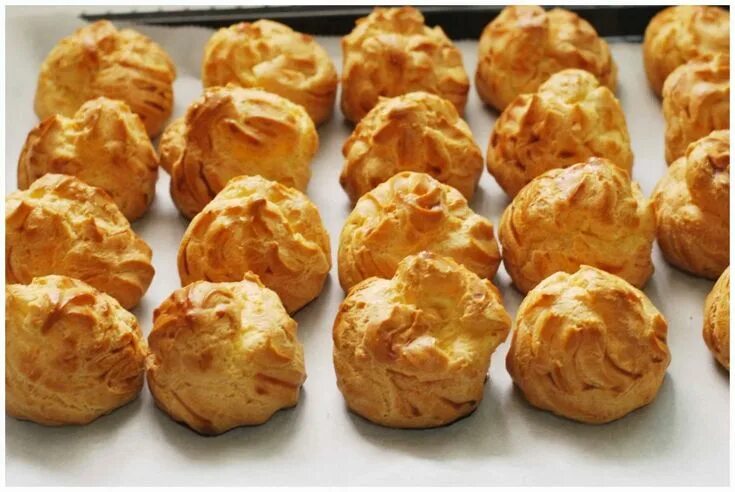 Профитроли кремом пошаговый рецепт с фото Back to basics: How to make a perfect choux pastry Choux pastry, Pastry appetize