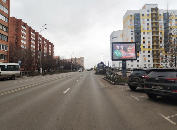 Профкип ул белобородова 2 мытищи фото Мытищи, ул. Белобородова, д.2, к.2 , Ситиборд Рекламное агентство полного цикла 