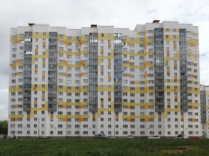 Профкип ул белобородова 2 мытищи фото ул. Белобородова, 2г - Мытищи многоквартирный жилой дом