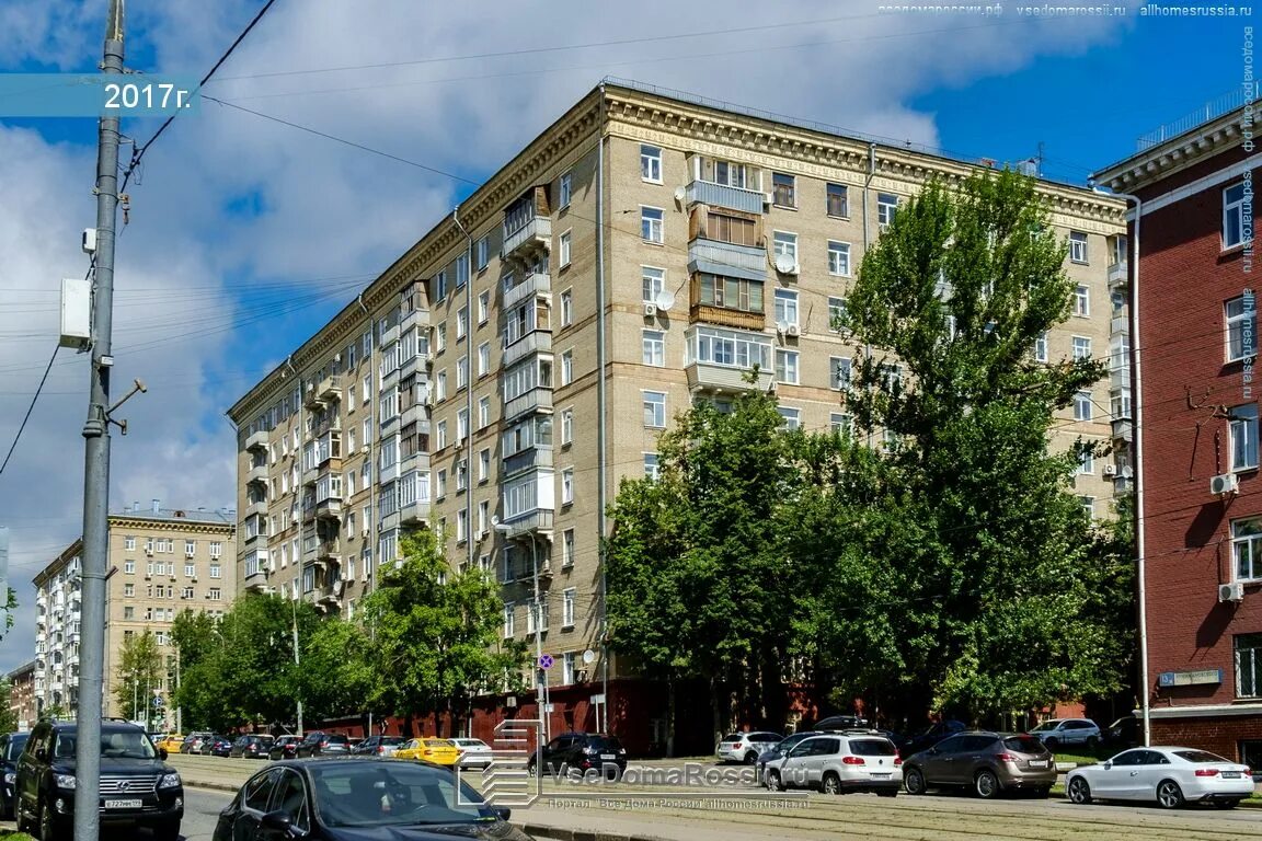 Профсоюзная 12 фото Moscow city, Profsoyuznaya st house 11/11 (ул. Кржижановского, 11). Apartment ho