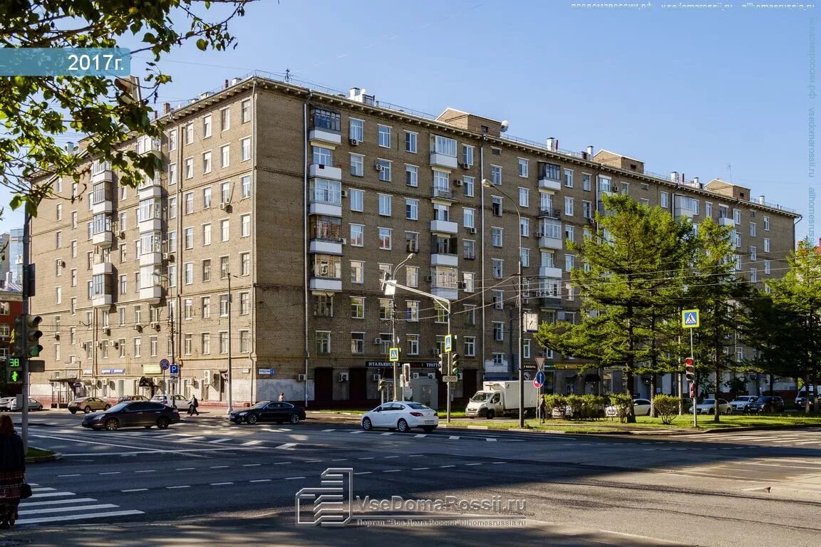 Профсоюзная 12 фото Photos of Apartment house in Academic district. Страница 14