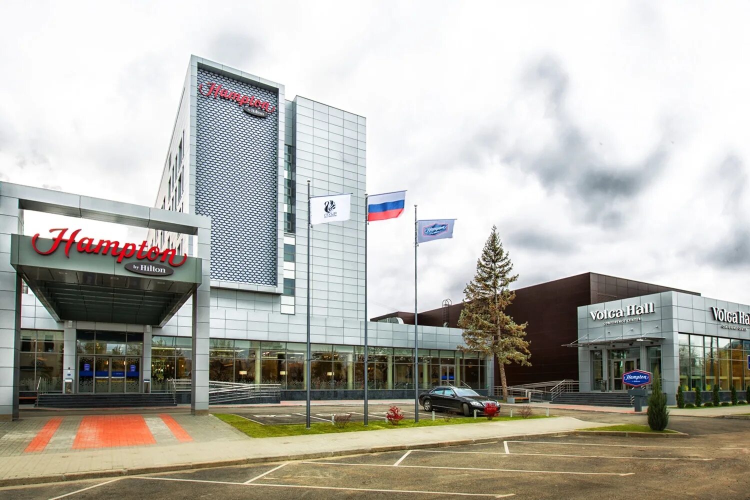 Профсоюзная 13 фото Отель "Hampton by Hilton"