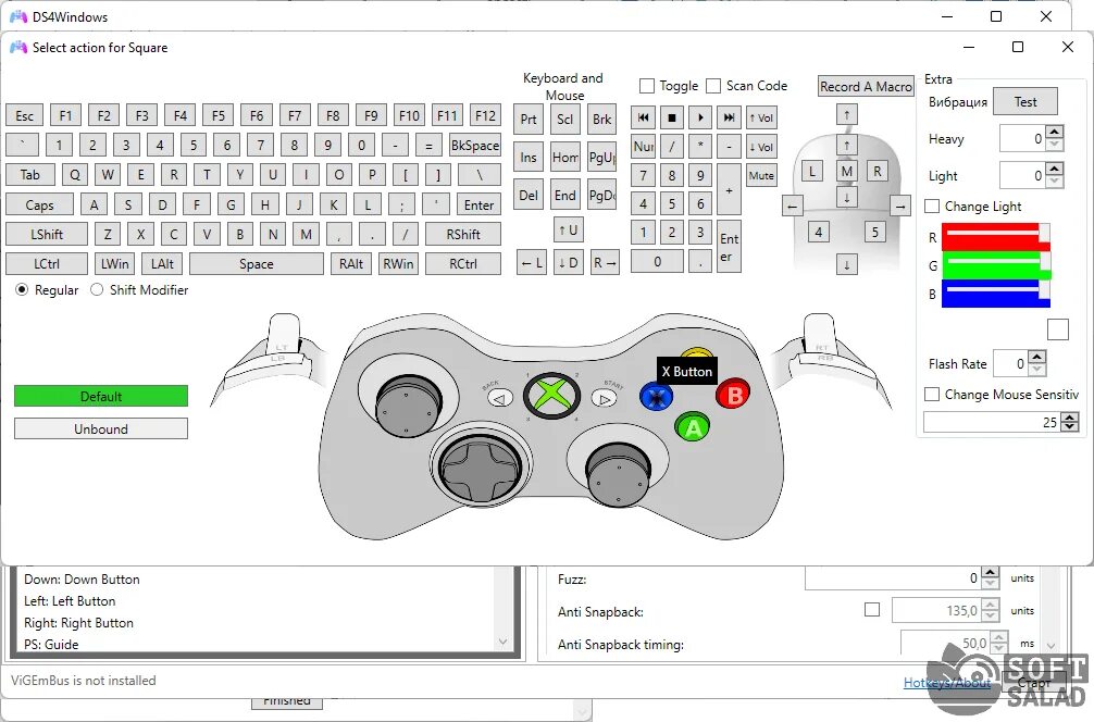 Прога для подключения дуалшока 4 к пк DS4Windows - скачать программу для подключения геймпада DualShock 4 к ПК