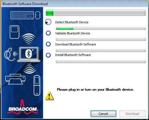 Прога для подключения компьютера Broadcom bluetooth driver for Windows 7 on MacBook Pro - Super User