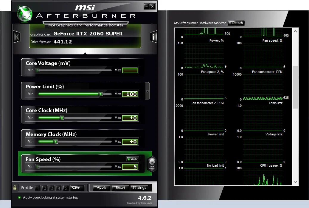 Прога для подключения компьютера Видеокарты MSI