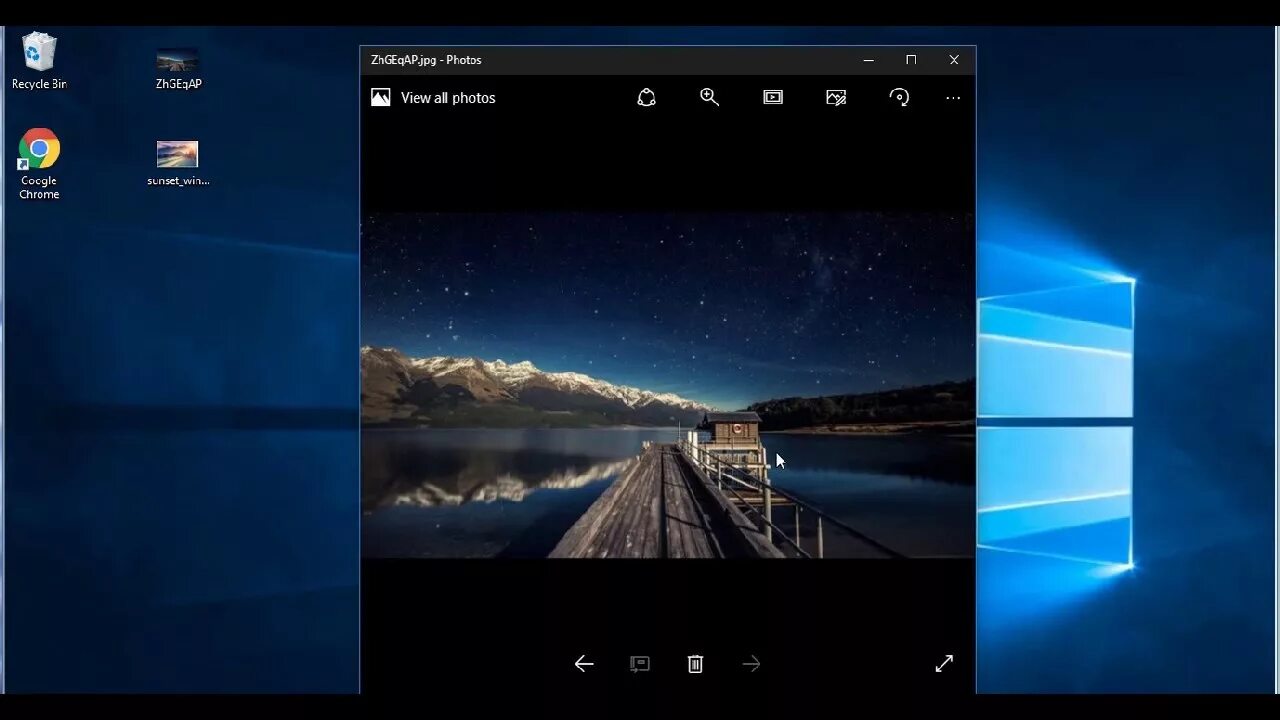 Прога для просмотра фото на вин How to Bring back windows 7 Photo Viewer in Windows 10 - YouTube