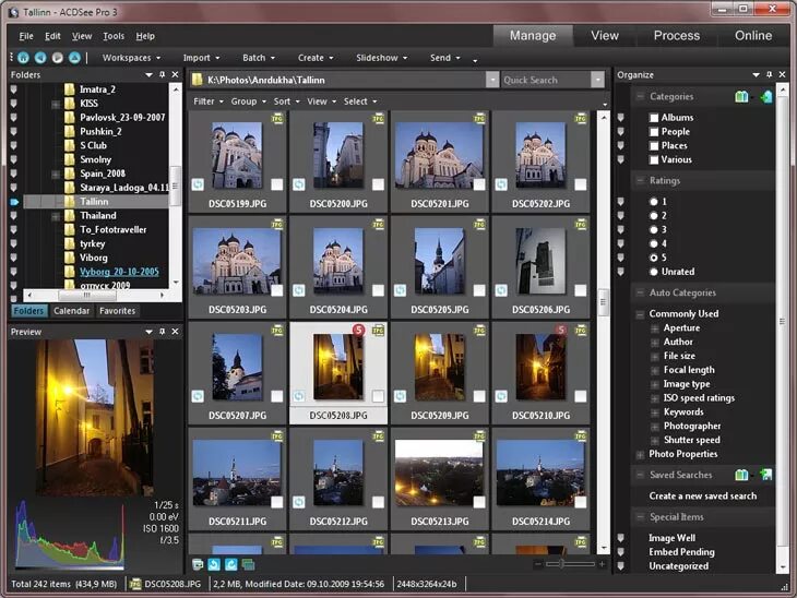 Прога для работы с фото ACDSee Pro 3 - функциональный инструмент для работы с фотографиями // Новости фо
