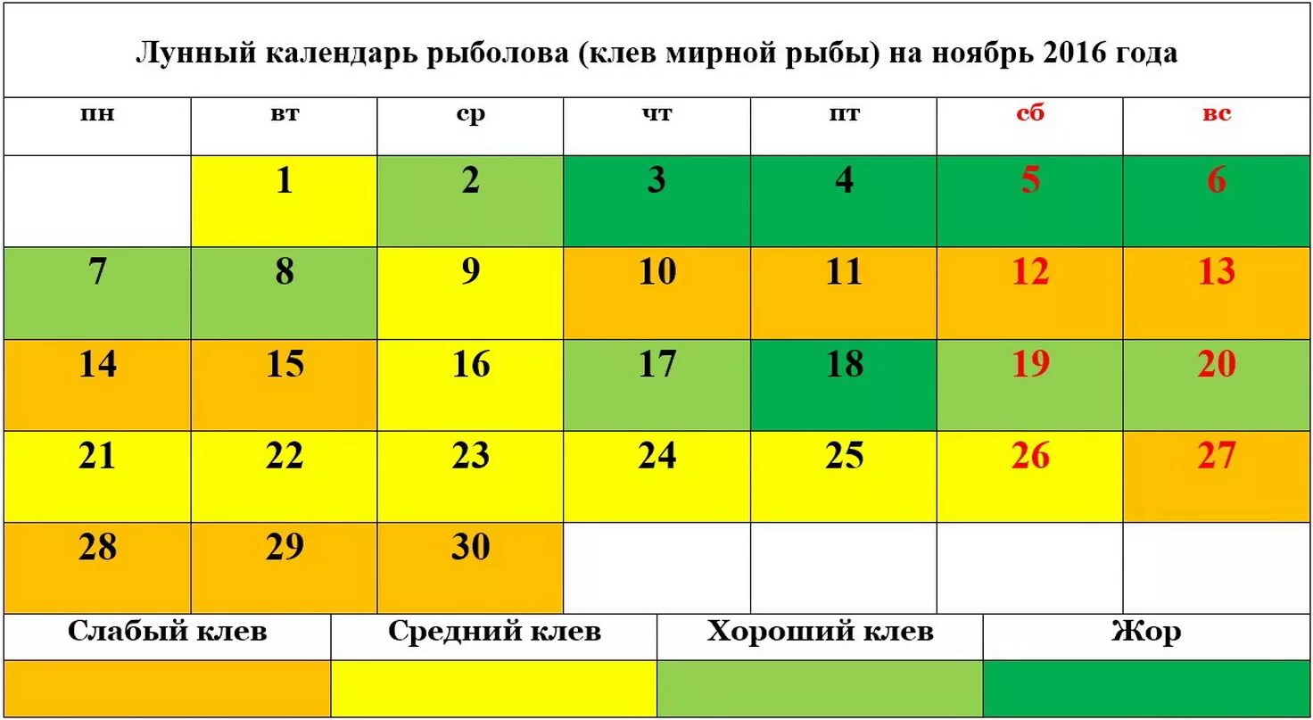 Прогноз клева по лунному календарю Рыболовный лунный календарь на ноябрь 2023 года: найдено 85 изображений