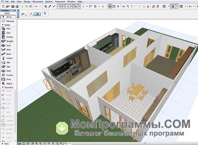 Программа архикад для дизайна интерьера бесплатно скачать ArchiCAD скачать бесплатно русская версия designinte.com