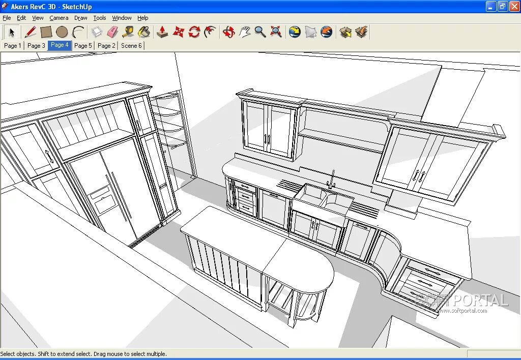 Программа архикад для дизайна интерьера бесплатно скачать SketchUp Make - скачать бесплатно SketchUp Make 16.1.1450 / 17.2.2555