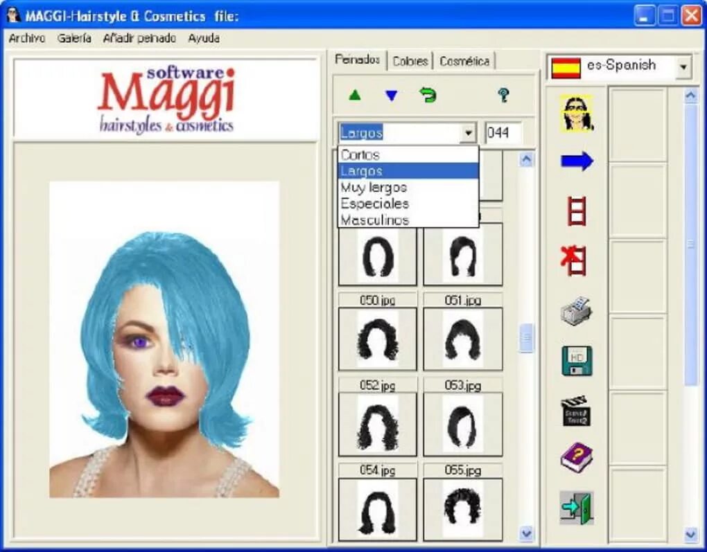 Программа бесплатная прически Maggi - Download