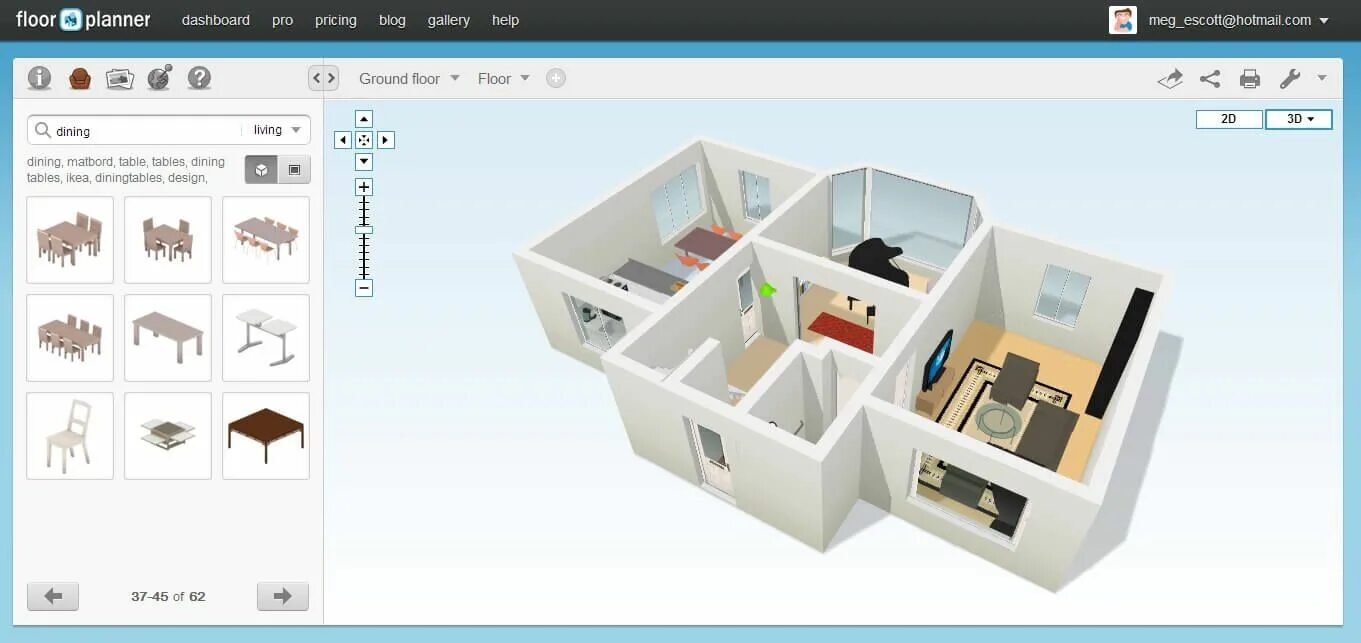 Программа дизайн интерьера remplanner 10 Best Free Software for Designing Home Projects - Home Dedicated Desain rumah