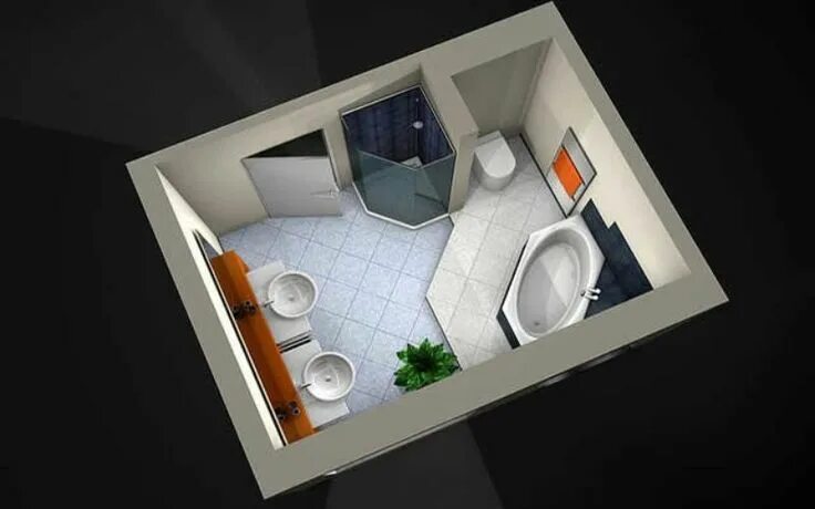 Программа дизайн интерьера ванной 4 Essential Tips to Maximize Space in a Cramped Bathroom - Home Remodeling and H