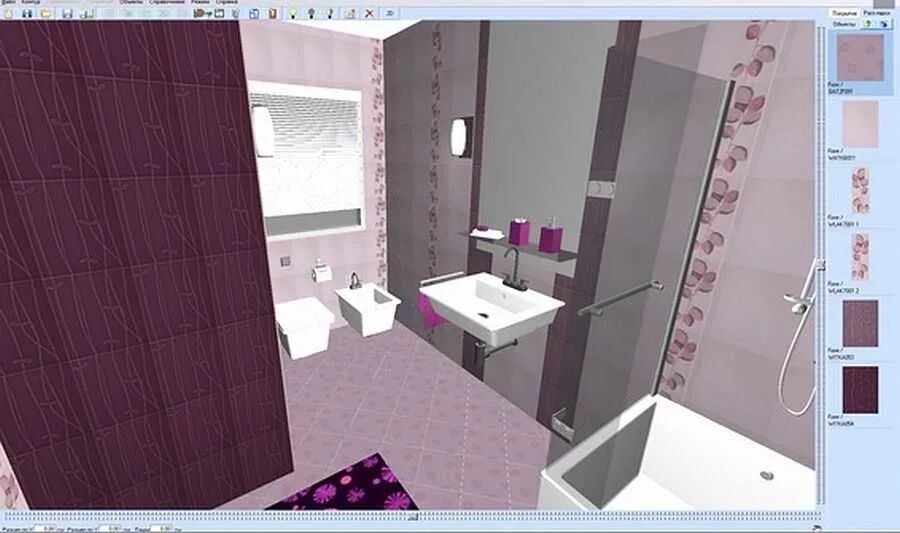 Программа дизайн интерьера ванной Программа для раскладки плитки: бесплатные, платные, онлайн