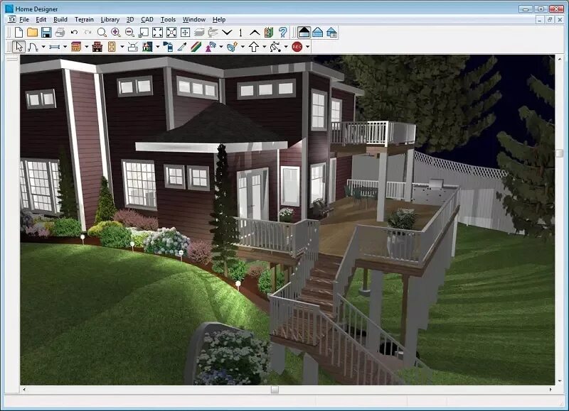 Программа дизайна частного дома Скачать Home Designer бесплатно на PC для Windows и MacOS