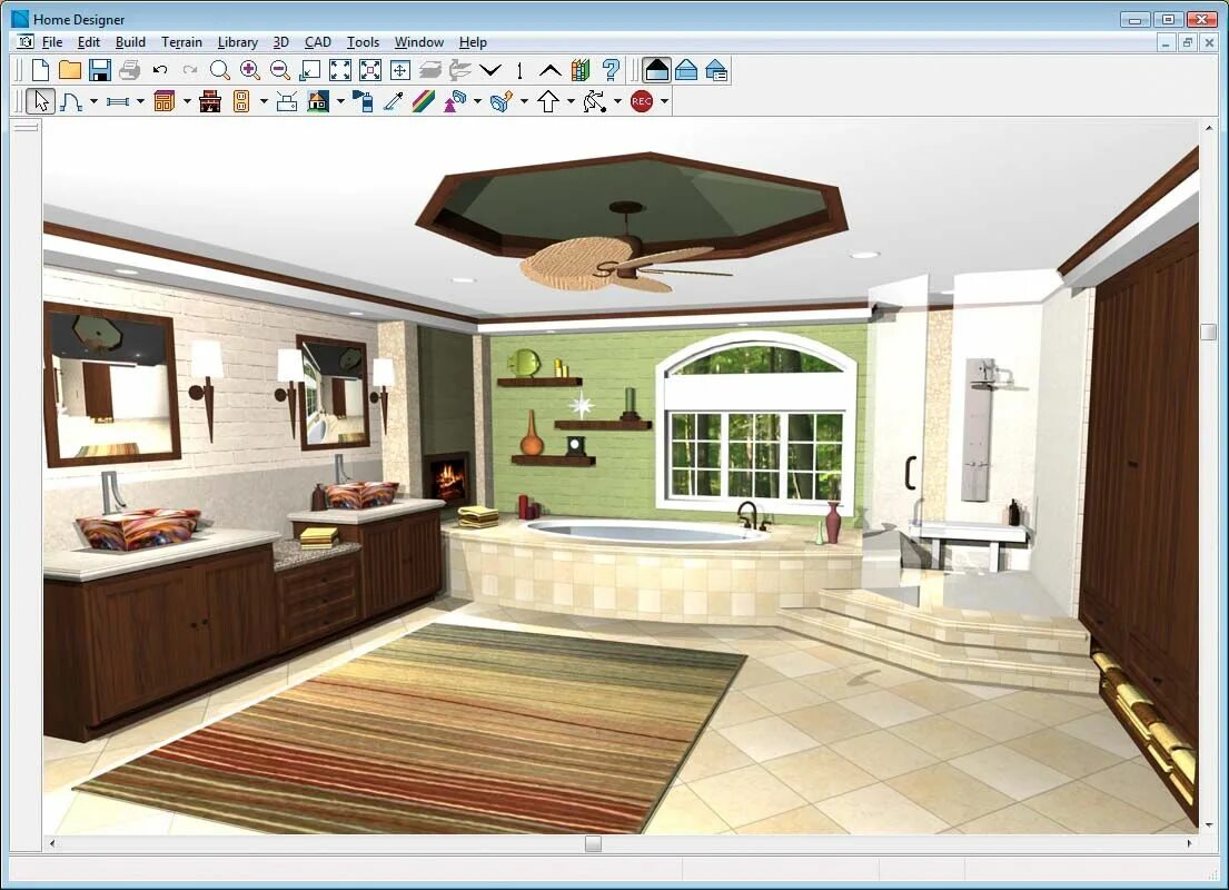 Программа дизайна частного дома Home Designer Interiors Home design software, Interior design software, Interior