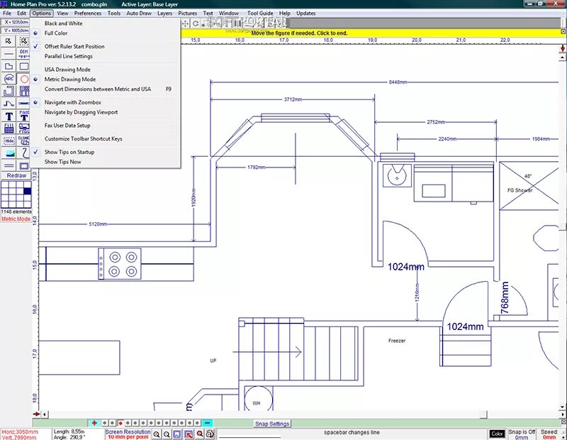 Программа для чертежа дома home-plan-pro-big-2