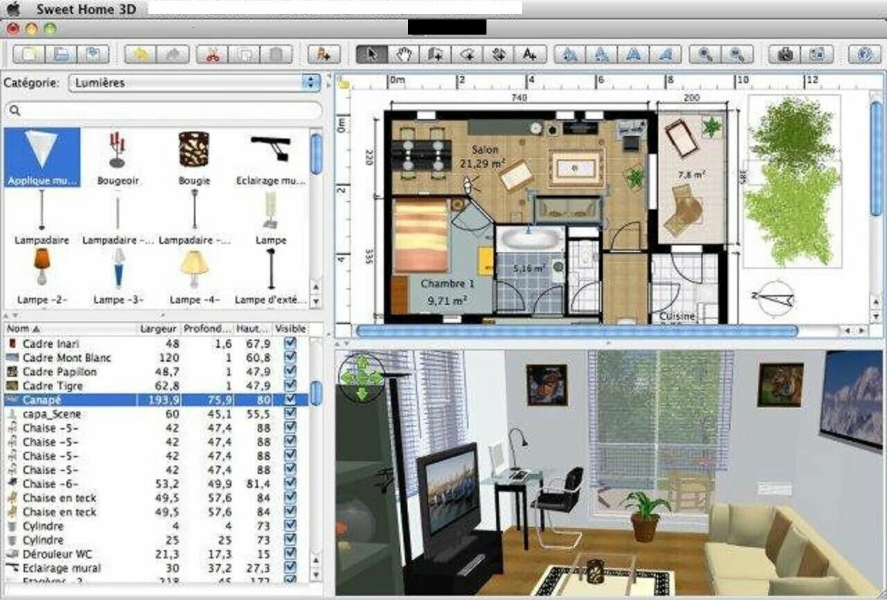 Программа для дизайна интерьера квартиры 3D домашний дизайн Сюита Pro-Проектирование Планы этажей макеты-Pro комнаты план