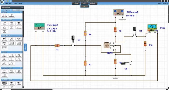 Программа для электросхем на русском CAD-программы для электроники