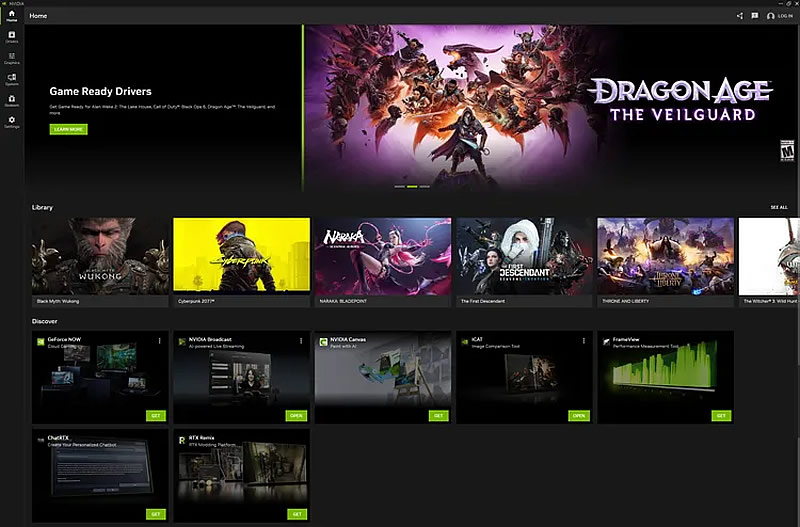 Программа для фото игр Nvidia App вышло из беты и вскоре полностью заменит GeForce Experience