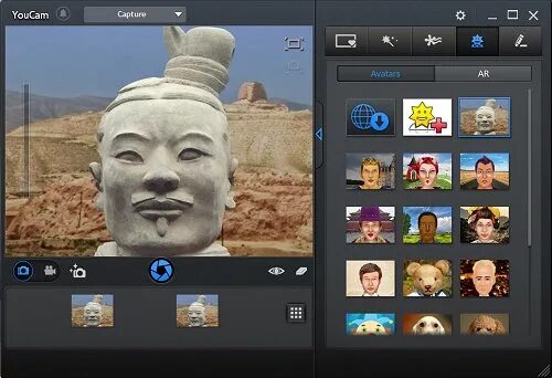 Программа для фото с камеры ноутбука HP PC - CyberLink YouCam を 使 用 し て 動 画 や 画 像 を キ ャ プ チ ャ-す る (Windows 10.8) HP ®