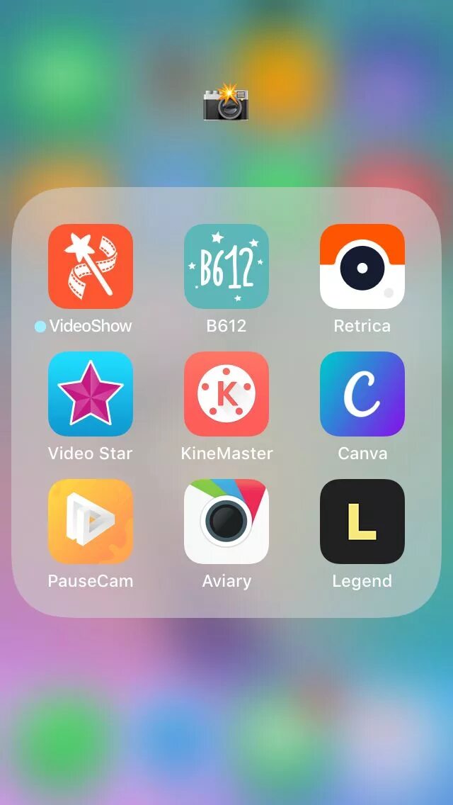 Программа для фото видео для айфон Приложения для обработки фото и видео Iphone organization, Smartphone apps, Phot
