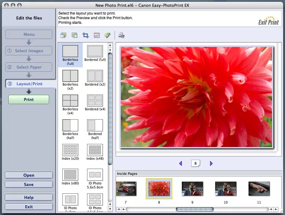 Программа для печати фото без полей Imaging Resource Printer Review: Canon Pixma MG5220 All-in-One Device