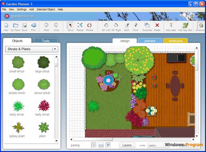 Программа для планировки дачного участка Скачать Garden Planner 3.4.7 + Crack + торрент