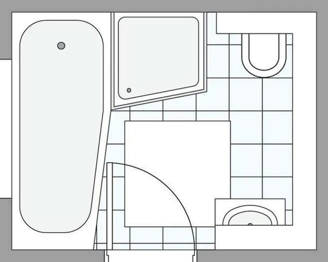 Программа для планировки ванной комнаты Планировка маленькой ванной комнаты: советы по выбору сантехники, ремонту и заме