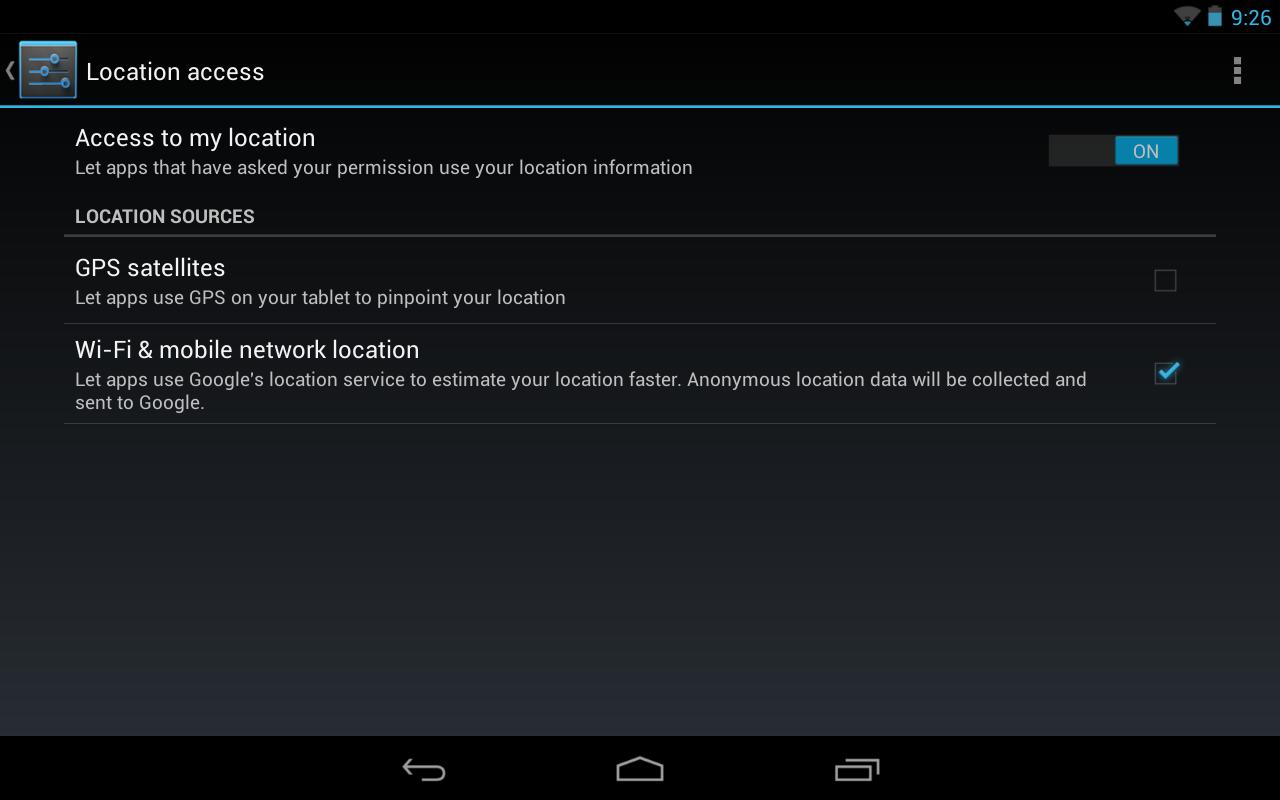 Программа для подключения андроида к компьютеру Tip: Location access may be another cause of Nexus 7 lag - Pocketables