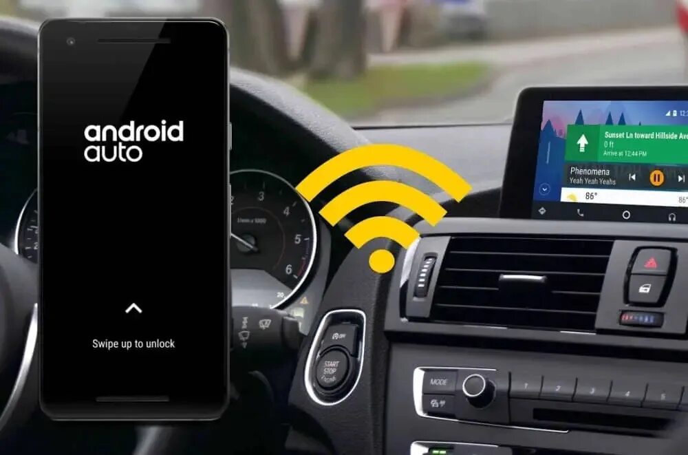 Программа для подключения андроида к машине Беспроводной Android Auto на Audi MIB3 - RFGarage на DRIVE2