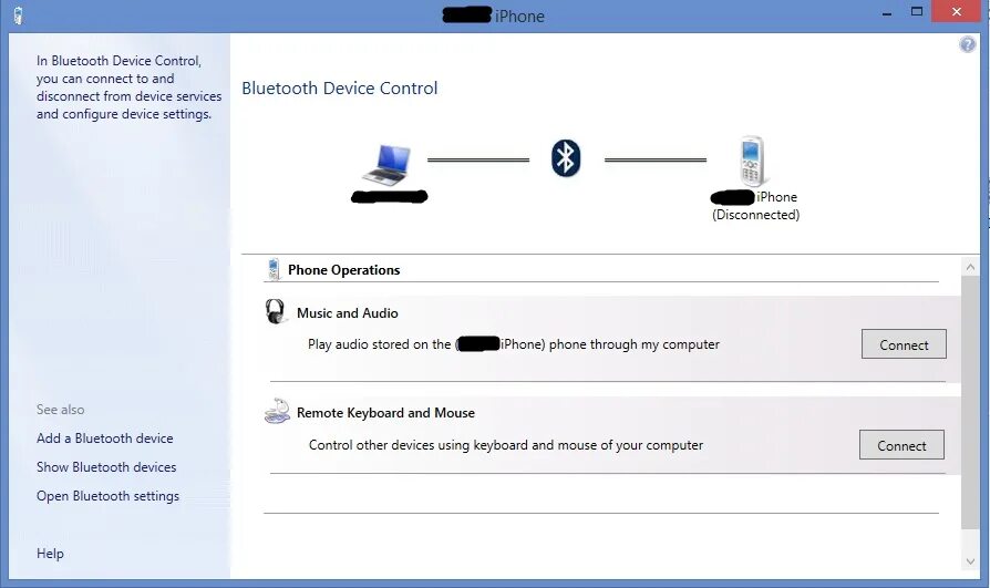 Программа для подключения блютуз устройств к компьютеру PC as Bluetooth Headset for iPhone - Ask Different