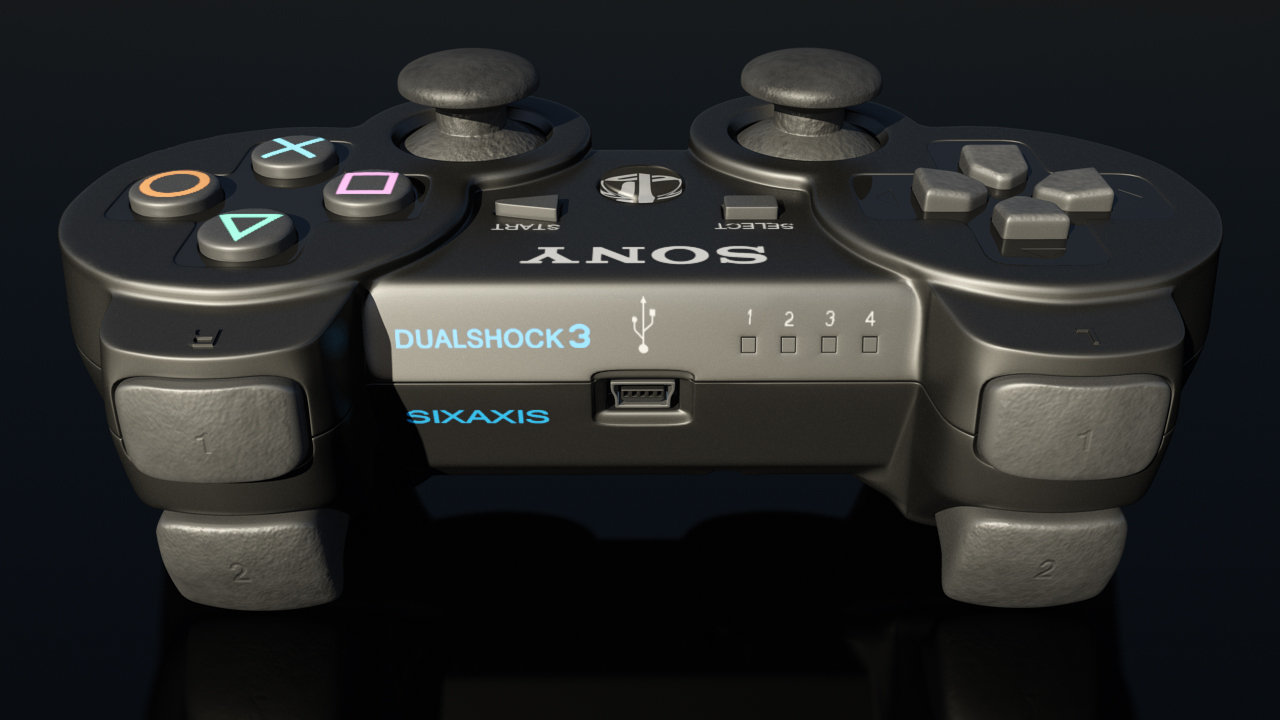 Программа для подключения dualshock 3 к пк ArtStation - Dualshock 3