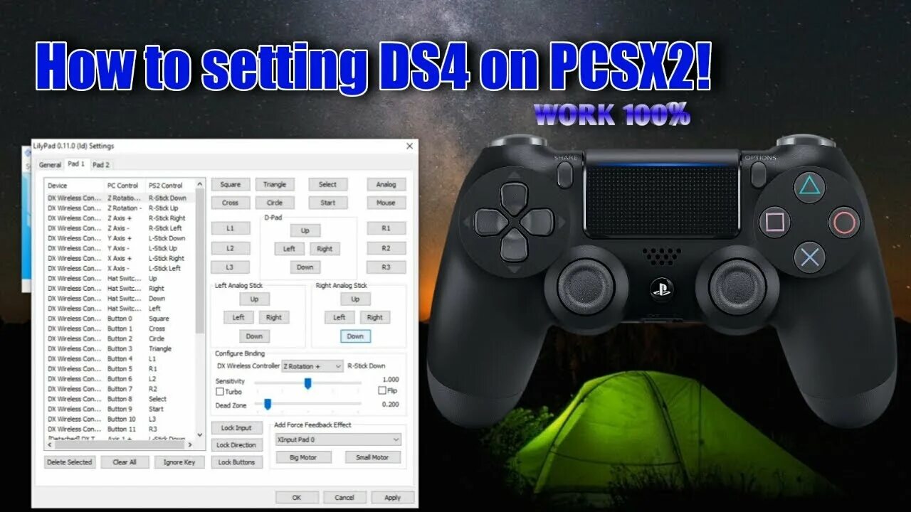 Программа для подключения dualshock 3 к пк TUTORIAL Cara setting stik PS4\DS4 Di EMULATOR PCSX2! - YouTube