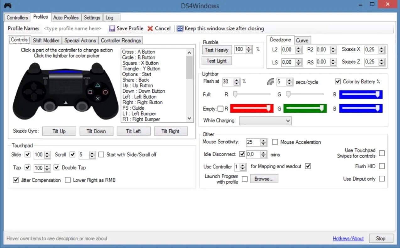 Программа для подключения dualshock 4 Скачать Эмулятор геймпада PS4 для PC - DS4Tool v3.3.3