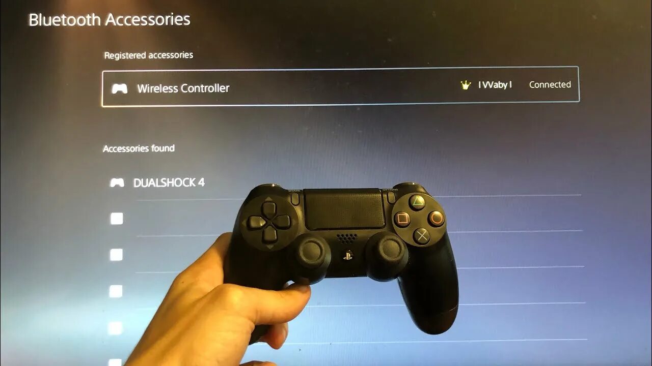 Программа для подключения дуалшок 4 к пк How to Connect PS4 Controller With Bluetooth on PS5 Tutorial! (For Beginners) 20