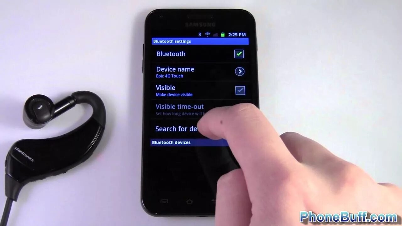 Программа для подключения двух блютуз наушников How To Pair Bluetooth On Android RcReviews.lt