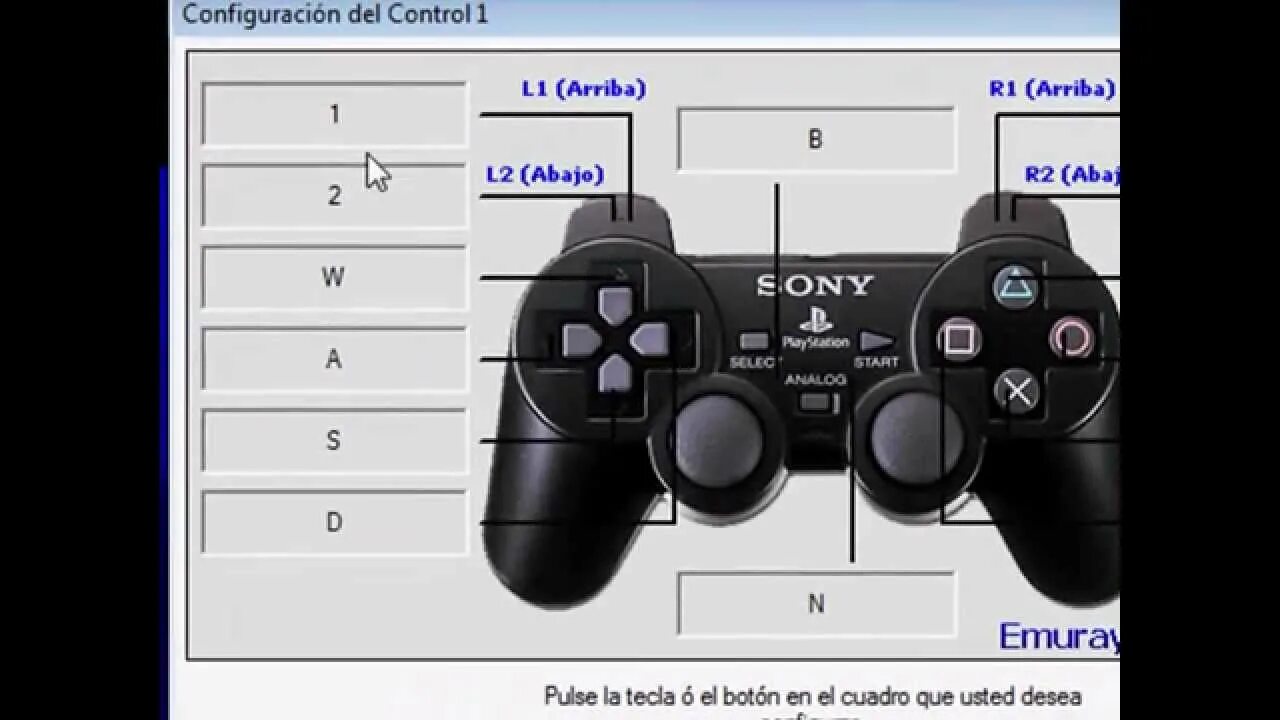 Программа для подключения джойстика к компьютеру como descargar emulador para ps1 - YouTube